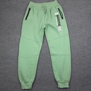 Route 66 Sweatpants Mens Large Jogger Mint Green Graphic Y2K Streetwear Gorpcore